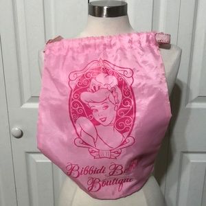 Bibbidi Bobbity Boutique Pink Cinderella Cinch Bag